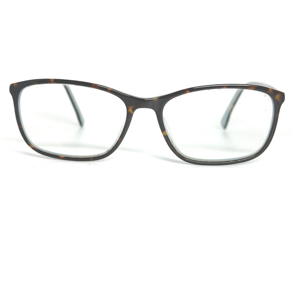 Via Spiga Evanne Eyeglasses Tortoise Blue Square Frames Zyloware 135mm 22109
